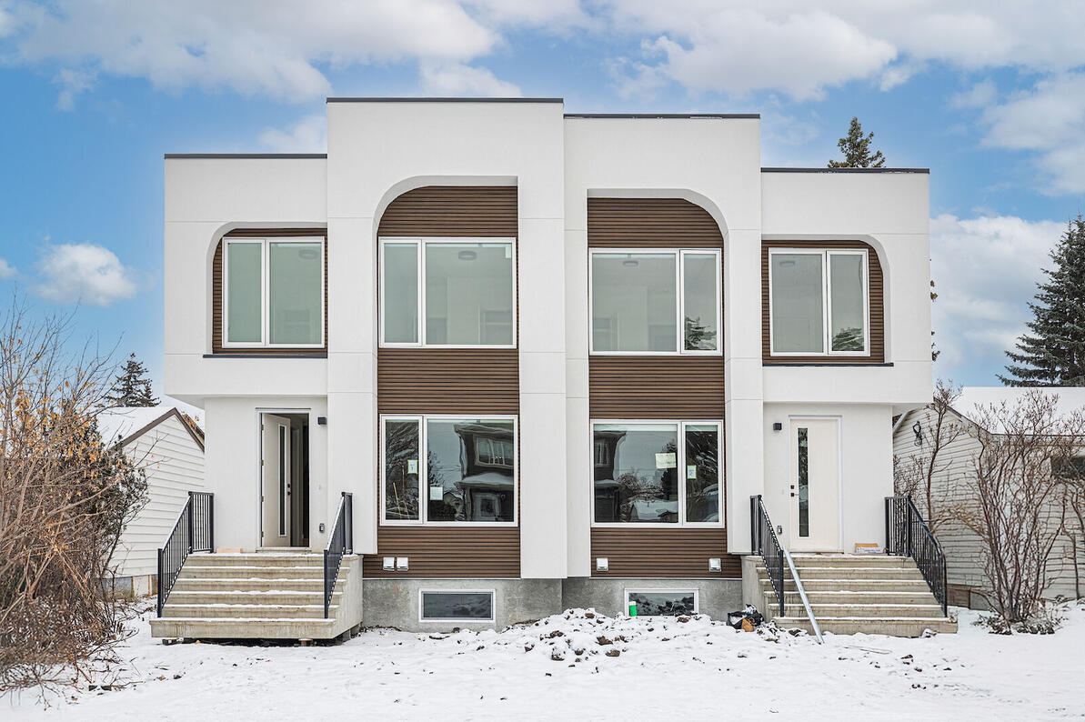 Newly constructed multi-family residential property offering low down payment investment opportunities for Canadian real estate investors.