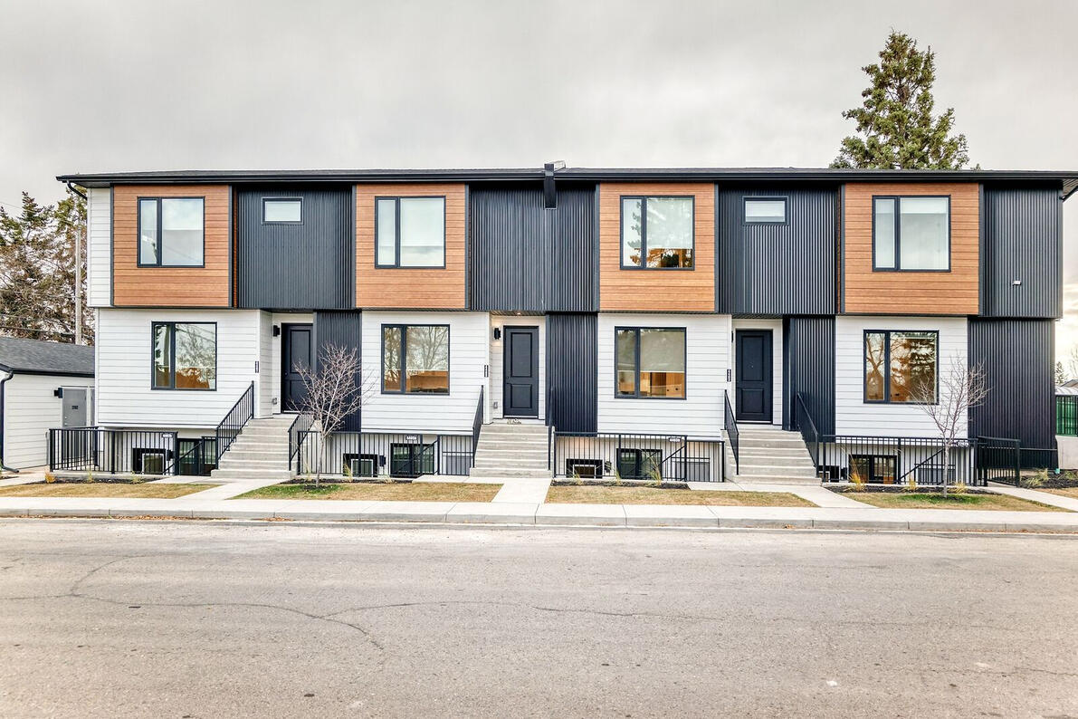 Modern apartment development in Alberta highlighting cash-flow-focused multi-family real estate investment opportunities.